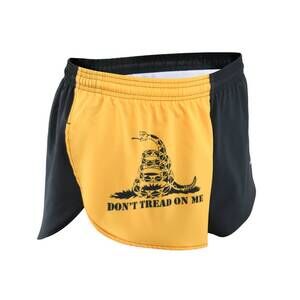 NEW BOA men's 1" elite split short in don't tread on me